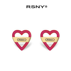 RSNY城市爱心耳环