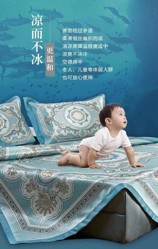 【富安娜】平网印花席 - 三件套德鲁娜 商品图4