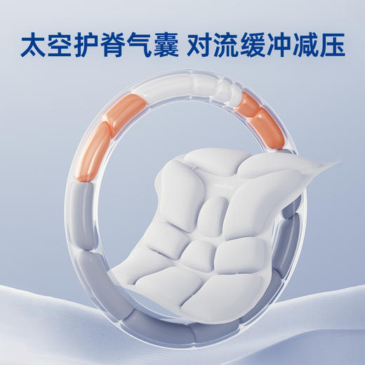 天文气囊护脊书包小学生幼儿园男生女孩儿童一到三年级三到六年级轻便减负双肩包大容量背包 商品图3