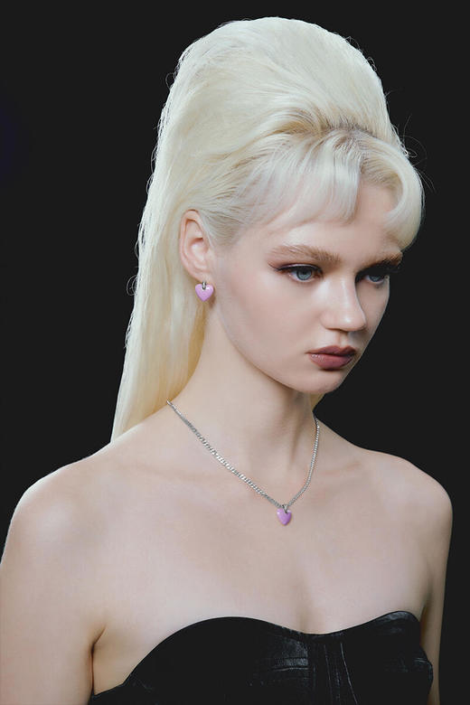 【宋妍霏/赖美云同款】RSNY桃心项链 商品图2