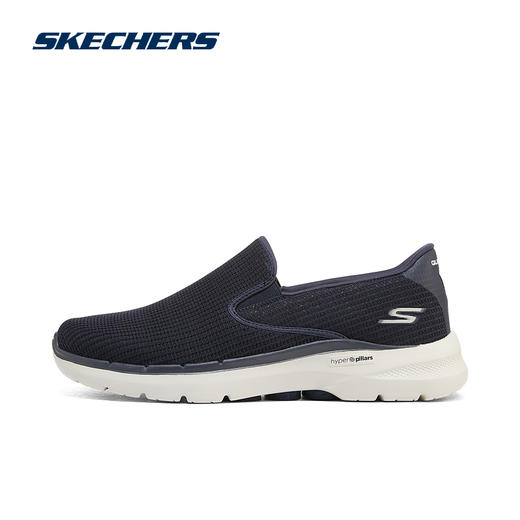 5折【自营】Skechers/斯凯奇  斯凯奇男鞋2023夏季一脚蹬GOWALK6健步运动休闲鞋 216201 商品图2