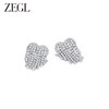 ZEGL闪耀流苏耳环女小众设计感高级耳钉2023年新款潮长款气质耳饰 商品缩略图2