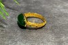 【御珠宫坊】金镶碧玉戒指 商品缩略图2