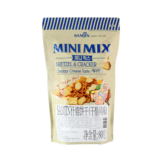 MM(山姆) SAMJIN三进 韩国进口 什锦饼干（干酪风味）800g 商品图4