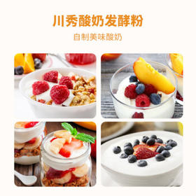 川秀（儿童成长型）营养酸奶发酵菌DHA酸奶机家用酸奶菌发酵剂菌粉25g