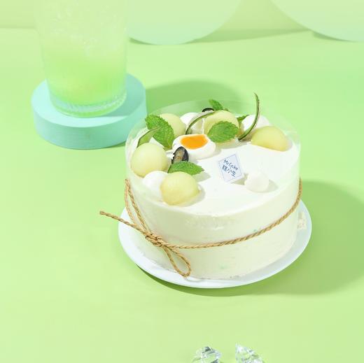 糕小生夏季系列『茉莉玫珑蜜瓜蛋糕』清爽解暑，特调茉莉蜜瓜奶油，好吃不腻 商品图1