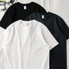 「6色可选！230g精梳棉」短袖男纯色宽松嘻哈T恤女设计感口袋日系潮牌情侣上衣T恤 商品缩略图1