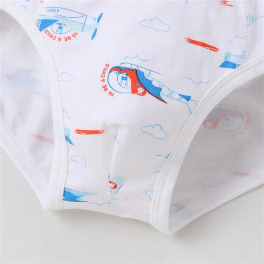 【实体店同款】男童三角裤两件装2023年秋季新款安奈儿童装JB337541 商品图4