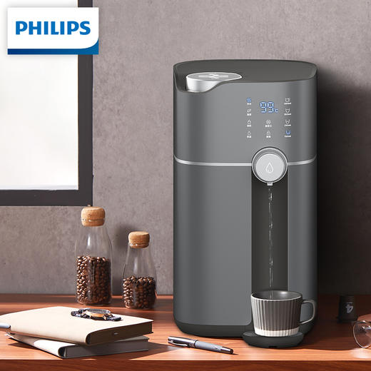 飞利浦（PHILIPS）加热净水器 水魔方S2家用即热式饮水机 台式免安装反渗透直饮水机净饮一体机ADD6808 商品图0