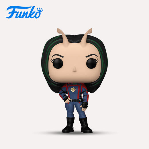 Funko POP! 漫威电影银河护卫队3 Mantis螳螂女手办公仔玩偶摆件 68048 商品图0