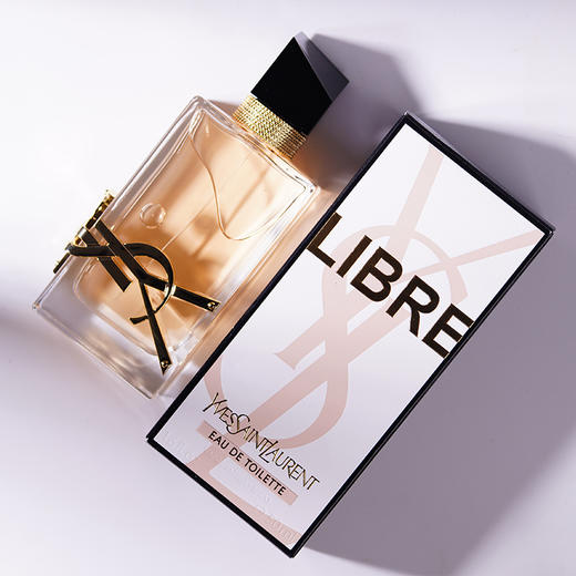 YSL圣罗兰LIBRE自由之香女士香水 EDT淡香水50-90ml 送香水礼品袋【CDF】 商品图5