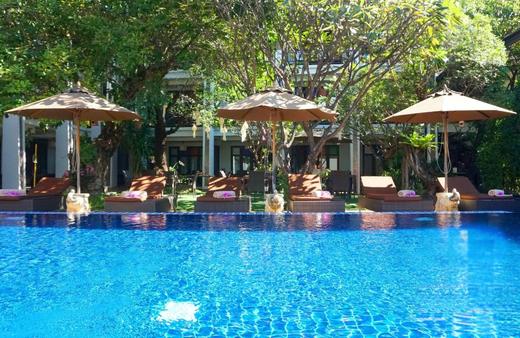 清迈【德兰纳酒店】SHA EXTRA Plus 高档型 古城内靠近著名的三王纪念碑 商品图7