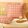 复古莫兰迪格纹系列沙发客厅靠包高级感定制抱枕 商品缩略图2