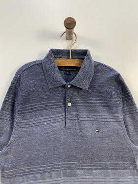 Y2K Vintage Tommy Hilfiger 短袖POLO衫 _SPL(S)
