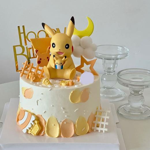 【比卡丘】-儿童生日蛋糕 商品图2