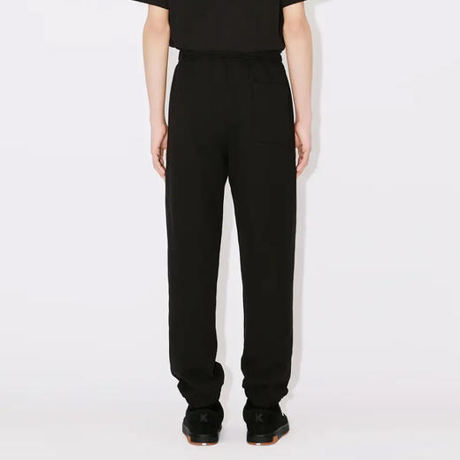 KENZO 高田贤三 男士棉质字母刺绣徽标休闲运动裤 黑色 FD65 PA703 4ME 99J 商品图2