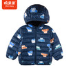 棉果果秋季新品男童防钻绒连帽爆款轻薄5A抗菌羽绒服M312102923458 商品缩略图0