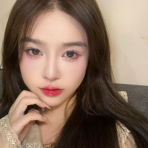 Kikicon【水光蓝莓】月抛 水润湖蓝色  浅浅淡淡一点不会挑人 商品图0