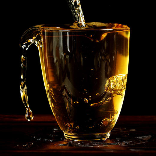 【蛮砖】2023年头春头采古树茶古六大茶山里蕞隐藏的实力王者后期陈化王者 商品图5