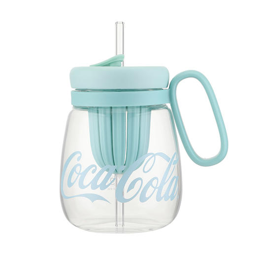 格沵(GERM)可口可乐联名系列 花茶办公杯800ml 商品图1