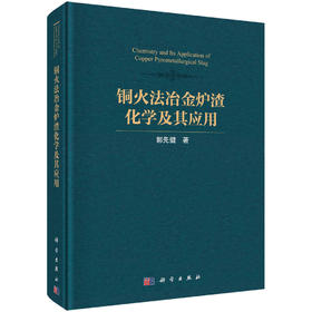 铜火法冶金炉渣化学及其应用/郭先健