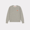 KENZO 高田贤三 男士棉质徽标印花圆领长袖卫衣 灰色 FD65 SW071 4ME 94 商品缩略图0