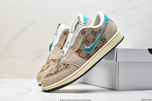 耐克Nike Air Jordan 1 Retro Low Slip低帮休闲运动板鞋AV3918-658男女鞋 商品图7