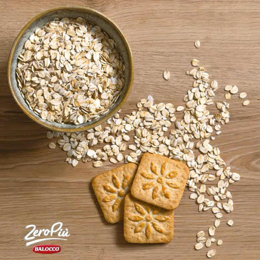 意大利百乐可燕麦谷物高纤维饼干230g 商品图2
