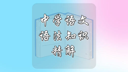 中学语文语法知识精解 商品图0