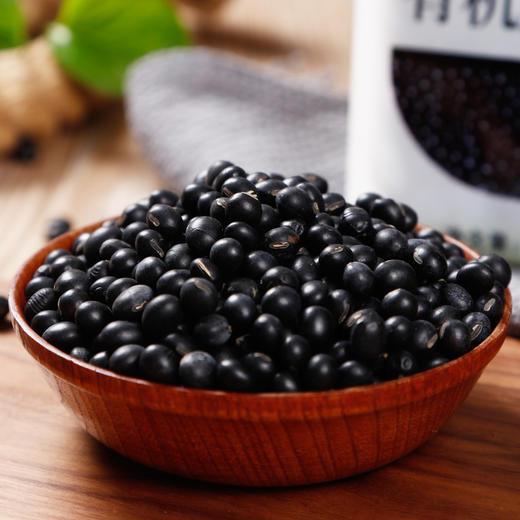 【中国农垦】 良农嫁稻有机黑豆350g*2袋 商品图2
