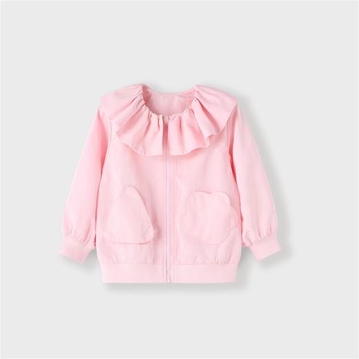 【实体店同款】女童外套秋新款三防清新宝宝安奈儿童装XG335501 商品图1