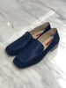 醋酸缎拼羊皮乐福鞋 商品缩略图1
