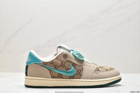 耐克Nike Air Jordan 1 Retro Low Slip低帮休闲运动板鞋AV3918-658男女鞋