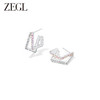 ZEGL璀璨几何耳环女2023新款爆款耳钉小众设计感高级925银针耳饰 商品缩略图0