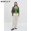 NEELLY纳俪商场同款西装外套女气质翻驳领正肩职业通勤西服上衣N23072W01040 商品缩略图1