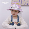 「带风扇！数款可选」儿童带风扇大檐空顶帽男女童夏季遮阳防晒太阳帽中大童USB充电帽童装 商品缩略图2