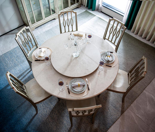 Arflex 月光银餐椅 商品图5