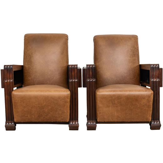 民国 红木海派ART DECO沙发（一对） 商品图5