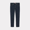 KENZO 高田贤三 男士棉质字母徽标贴片修身休闲牛仔裤 蓝色 FD65 DP101 6B1 DM 商品缩略图0