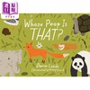 【中商原版】Whose poop is that? 那是谁的便便？英文原版精装儿童科普绘本 动物知识百科图画书 进口精品绘本儿童读物童书 商品缩略图0