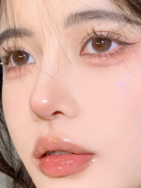 HUOHUO水光粉片/水光蓝片 10片/盒（日抛型）