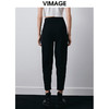【转款下架】VIMAGE纬漫纪秋季新款高腰通勤纯色显瘦裤子V2005604 商品缩略图4