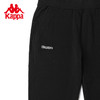 Kappa卡帕九分裤2023新款男秋针织长裤黑色运动休闲裤束脚卫裤 商品缩略图3