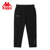 Kappa卡帕九分裤2023新款男秋针织长裤黑色运动休闲裤束脚卫裤 商品缩略图0
