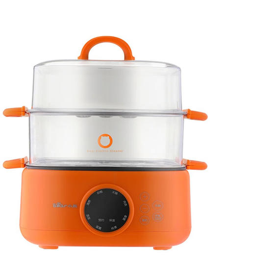 小熊多功能电蒸锅DZG-P70A5 2.3L+7L【暑期购】 商品图0