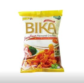 BIKA蜜糖虾味酥70g