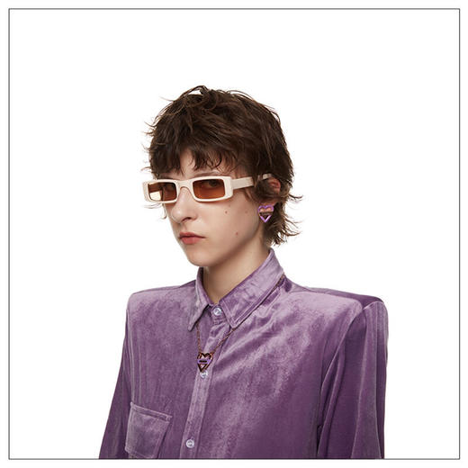 RSNY城市爱心耳环 商品图2