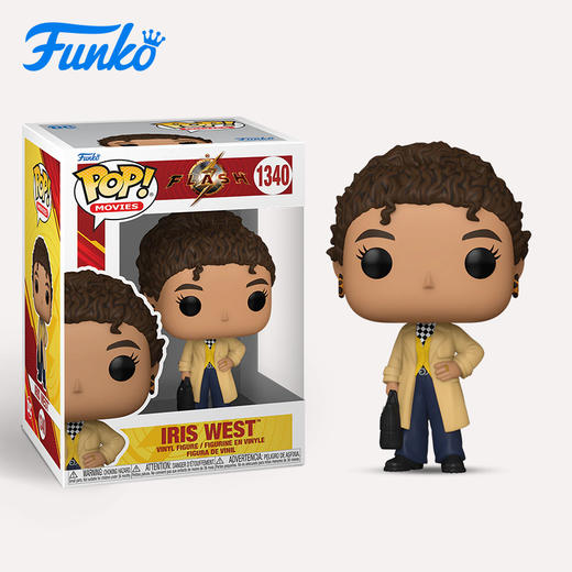 Funko POP! DC电影 The Flash Iris West艾瑞斯·韦斯特闪电侠手办公仔玩偶摆件 65600 商品图2