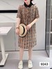 女拼接经典连衣裙9243 商品缩略图3