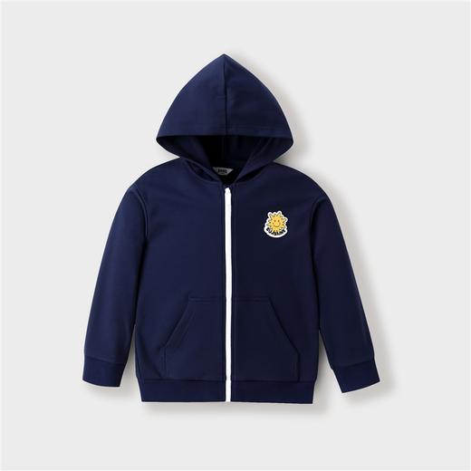 【实体店同款】男童外套秋新款连帽时尚百搭安奈儿童装AB335521 商品图1